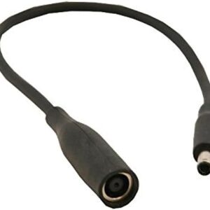 Dell Dongle DC Power Converter Cable for D5G6M,0D5G6M,57J49,331-9319 Dell M3800 XPS 12 13 15 5930 18 1810 1820 Inspiron 11 13 14 15 17