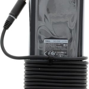 Dell Power Charger Charger Adapter 90W 7.4mm PA 12 6C3W2 5GT3K JCF3V VMN1T DA90PM130 LA90PM130 XPS Latitude Precision Inspiron Vostro WITHOUT Power Cord by PART4YOU