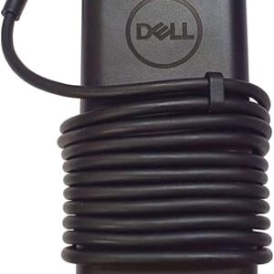 Dell Genuine Chromebook 3380 5190, Venue 5855 5056, Latitude 3380 3390 5285 5289 5290 7212 7275 7289 7370 7389 7390, XPS 9250 9365 65w USB-C Type-C Power Adapter Charger 450-AGOL 2YK0F M1WCF UK