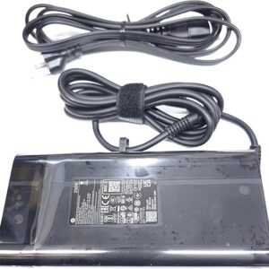 HP 230W 19.5V 11.8A 4.5mm Grey Tip AC Adapter for HPOmen 15 16, HPOMEN Transcend, Victus 16 by Gaming Laptop ZBook Fury 16 G8 G9 G10, M85389-001, TPN-LA10, M41303-001, PA1231-08HP.