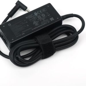 HP Laptop Charger 45W Watt 4.5mm Blue Tip AC Power Adapter - 19.5V 2.31A,HP Pavilion x360 11 13 15,HP Elitebook Folio 1040 G1;HP Stream 13 11 14, HSTNN-CA41