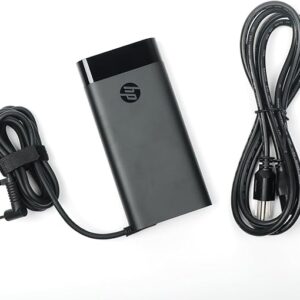 for HP Original 19.5V 10.3A 200W AC Adapter ZBook 17 G5 Series, Laptop 15-dc0000 Series, Compatible with P/N: TPN-DA10, L00818-850, L00895-003, ADP-200HB B, W2F75AA.