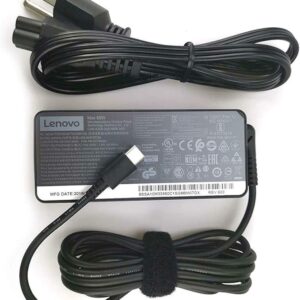 Lenovo Thinkapad Adapter:Lenovo 65W Standard AC Adapter (USB Type-C)- UK