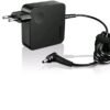 Lenovo 65W Computer Charger - Round Tip AC Wall Adapter (GX20L29355),black