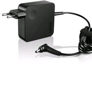 Lenovo 65W Computer Charger - Round Tip AC Wall Adapter (GX20L29355),black