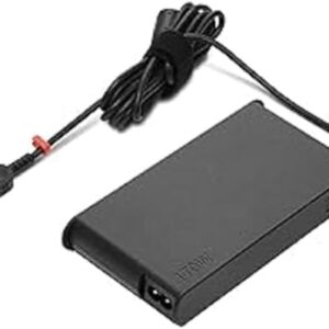 Lenovo Original Slim 170W AC Adapter (Slim-tip) with UK Power Cord – Retail Packaging