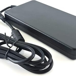 Dell Genuine PA-9E AC Adapter Charger FWCRC 240W 19.5V 12.3A. Precision M4700 M6400 M6500 M6600 M6700 M6800 Alienware M17x M17x R2 M17x R3 M17x R4 M18x GA240PE1-00