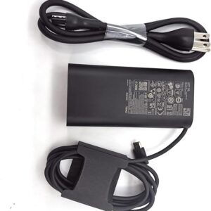 Dell 100W Laptop Charger USB C Type C AC Adapter,Precision 3580 3580 3580 3581 Charger,Latitude 7640 5540 9440 AC Adapter,Inspiron 14 Plus 7430, Black,...