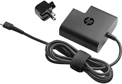 for HP Original 65W USB Type-C Travel AC Adapter Elite X2 1012 G2, Elitebook x360 1030 G2, Pro X2 612 G2, 860065-002, 860209-850, 925740-002, TPN-CA06 - Retail Box - Image 5